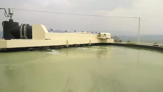 Flache Flotation mit gelöster Luft und hoher Oberflächenbelastung zur Wasserreinigung