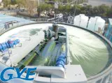 Kreisförmige flache Flotation mit gelöster Luft von hoher Qualität zur Entfernung von Tss in der Abwasserbehandlung