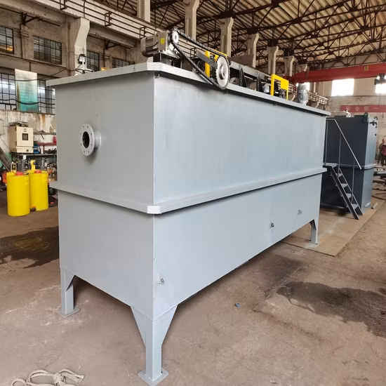 Industrielle Daf-Luftflotation zur Entfernung von Öl und Fett in Kläranlagen